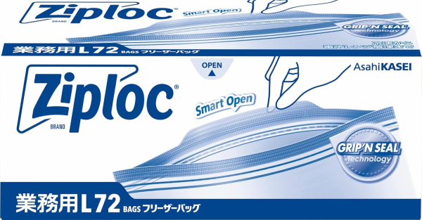 �Ɩ��p�W�b�v���b�N�@�t���[�U�[�o�b�O�@L�T�C�Y�@72�����@�@Ziploc