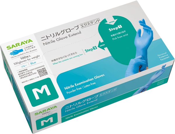 �Ɩ��p �j�g�����O���[�u�@M�T�C�Y�i100������j�@�H�i�q���@�K���@