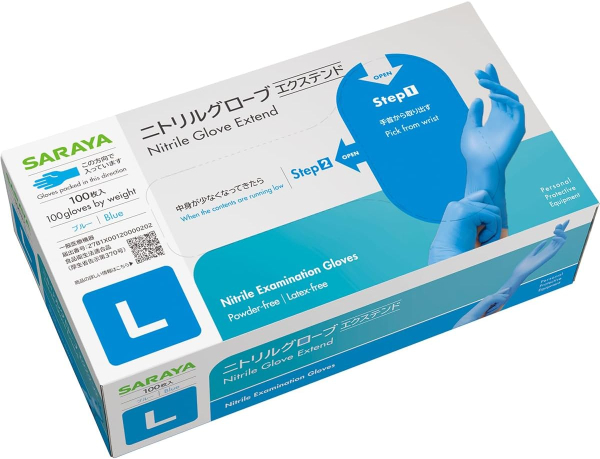 �Ɩ��p �j�g�����O���[�u�@L�T�C�Y�i100������j�@�H�i�q���@�K���@