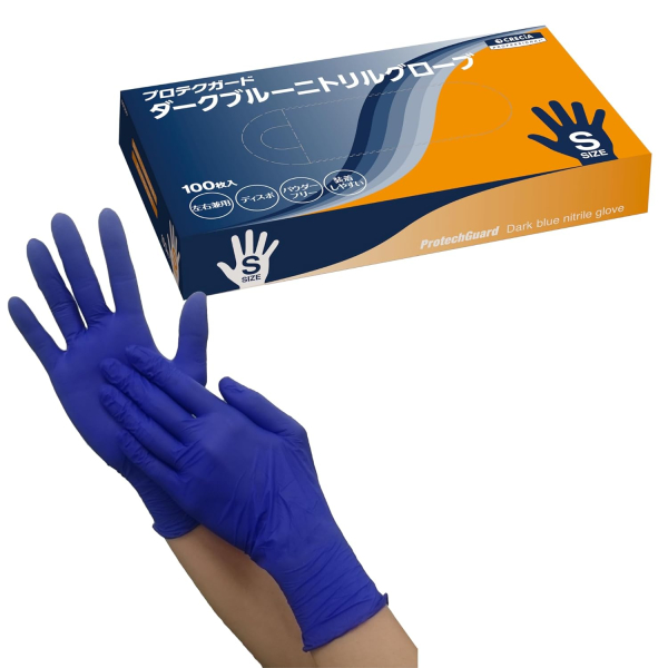 �Ɩ��p �j�g�����O���[�u�@S�T�C�Y�i100������j�@�v���e�N�K�[�h�@