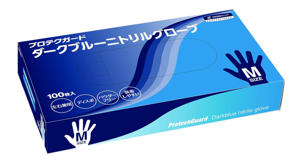 �Ɩ��p �j�g�����O���[�u�@M�T�C�Y�i100������j�@�v���e�N�K�[�h�@