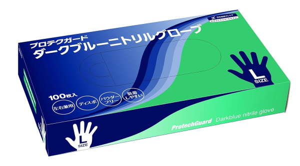 �Ɩ��p �j�g�����O���[�u�@L�T�C�Y�i100������j�@�v���e�N�K�[�h�@