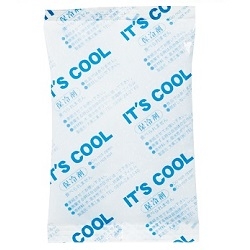 保冷剤　IT’S　COOL　Ｉ−200　ナイロンポリタイプ　１ケース（８０入）