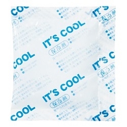 保冷剤　IT’S　COOL　Ｉ−20　ナイロンポリタイプ　１ケース（５００入）