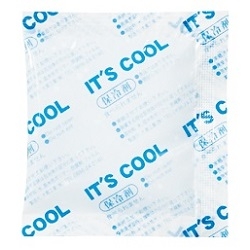 保冷剤　IT’S　COOL　Ｉ−30　ナイロンポリタイプ　１ケース（４００入）