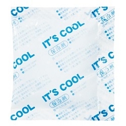 保冷剤 IT’S COOL Ｉ−40 ナイロンポリタイプ １ｹｰｽ（350入）