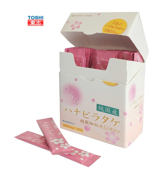 さくらハナビラタケ　超微細粉末5ミクロン　1800mg×30包