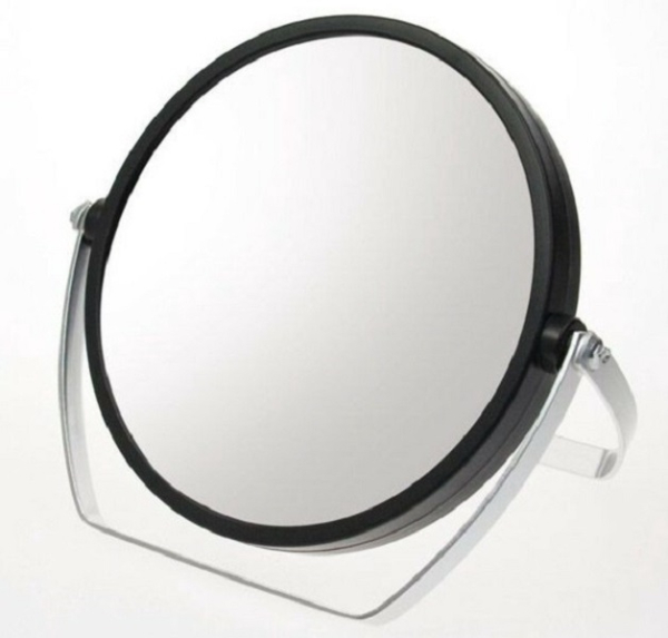 �Ɩ��p 10�{�g�勾�t�����ʃX�^���h�~���[�@�@YL-1500�u���b�N