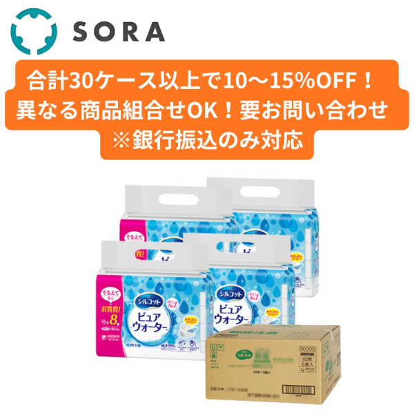 �V���R�b�g �s���A�E�H�[�^�[ �E�F�b�g�e�B�b�V�� �l�� 58���~32�y�P�[�X�i�z