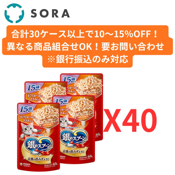 ��̃X�v�[���p�E�`15�΍�����܂���E�����ɂ����ݓ��� 60g�~4x40�y�P�[�X�i�z