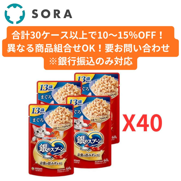 ��̃X�v�[���p�E�`13�΍�����܂��� 60g�~4x40�y�P�[�X�i�z