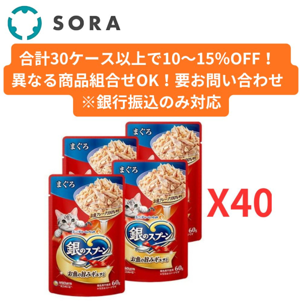 ��̃X�v�[���p�E�`�܂��� 60g�~4x40�y�P�[�X�i�z