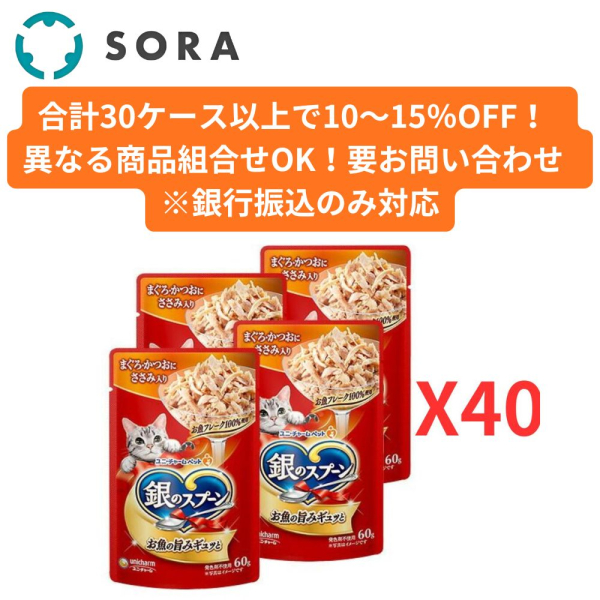 ��̃X�v�[���p�E�`�܂���E�����ɂ����ݓ��� 60g�~4x40�y�P�[�X�i�z