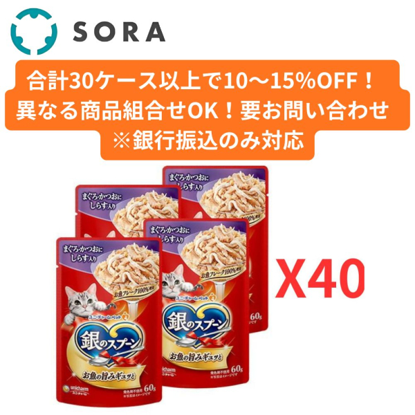 ��̃X�v�[���p�E�`�܂���E�����ɂ��炷���� 60g�~4��40�y�P�[�X�i�z