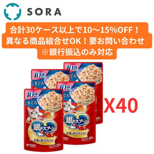 ��̃X�v�[���p�E�`10�΍�����܂��� 60g�~4��40�y�P�[�X�i�z