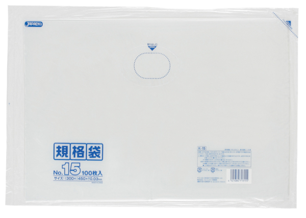 �W���p�b�N�X�@�|���܁@K-15�@�m���D�P�T�i100���j