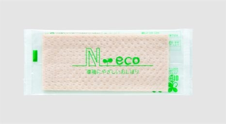業務用 【送料無料】環境にやさしいおしぼりN.eco平型2,000本