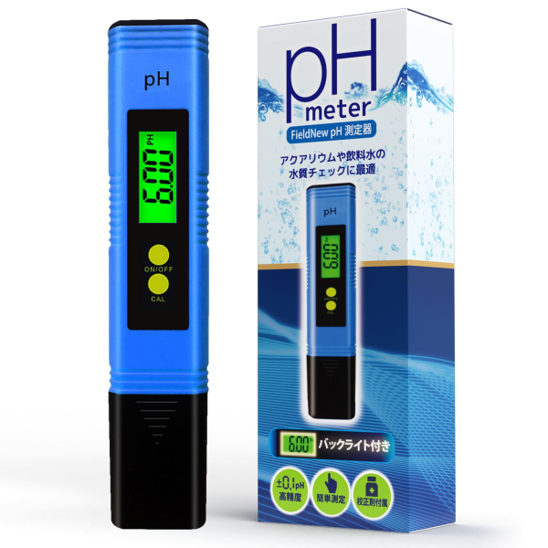 FieldNew ph����� �������i�� �ۏ؏��t�� �o�b�N���C�g�t�� �����x ������ �ȒP����}�j���A�� �Z���ܕt�� �����Ǘ� �A�N�A���E�� (�Z���܂P�Z�b