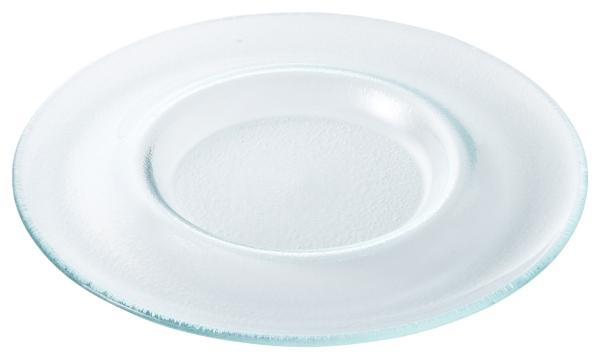 Turky���y�A���J���g�z24cm�J�[�u�����v���[�g�y�K���X���i�z