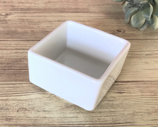 ぷち重 6cm  白磁マット【日本製】【業務用磁器】