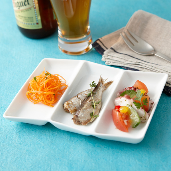 �a�� nagomi 3parts plate�i�a�O�d�؎M�j�����@�����y���{���z