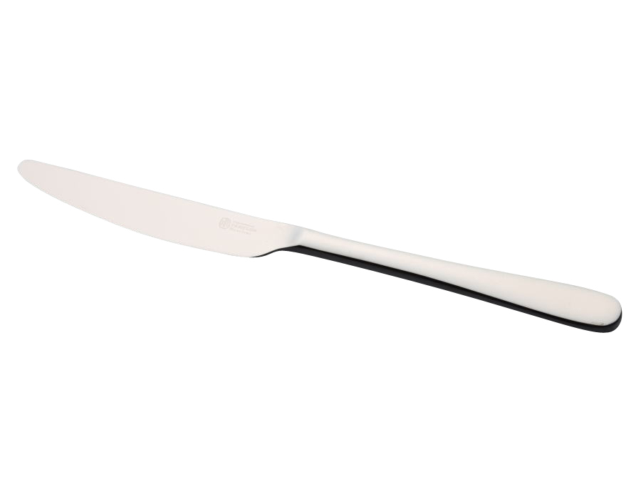 パークアベニュー　ディナーナイフ（共柄）鋸刃付 　燕市アルファクトの最高級ステンレスカトラリー