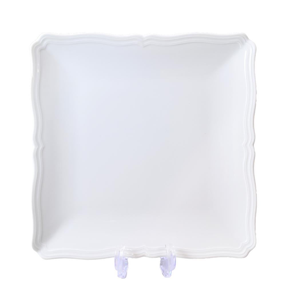 ���`���[�h�W�m���@�A���e�B�R�z���C�g�X�N�G�A�v���[�g22cm