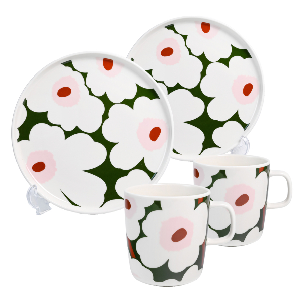 �}�����b�R�@�}�O�J�b�v�@400ml�@�v���[�g20cm�@�Z�b�g