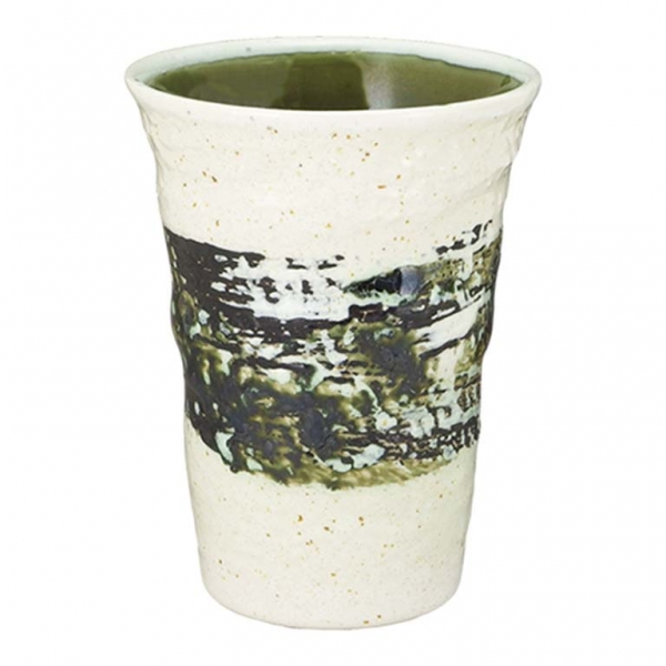 白刷毛内織部フリーカップ