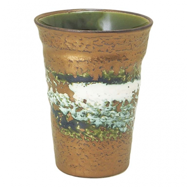 金刷毛内織部フリーカップ