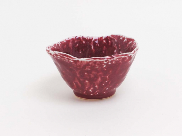 （強）辰砂石目３.５小鉢