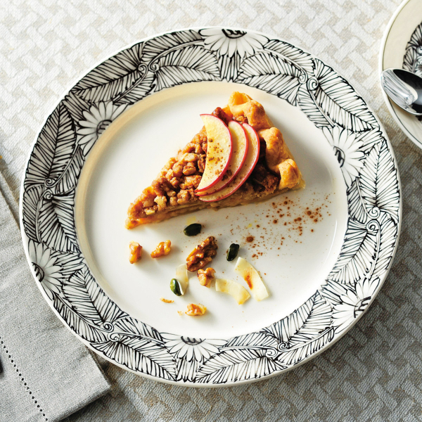 �Ɩ��p �o���� 19.5cm�P�[�L�v���[�g