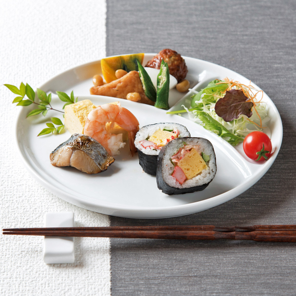 �Ɩ��p �����f�B�b�V���v���[�g 22cm 3�����` ��