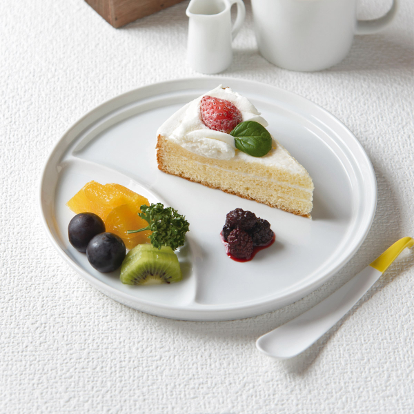 �Ɩ��p �����f�B�b�V���v���[�g 22cm 2�����` ��