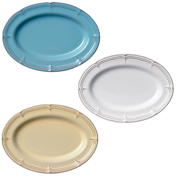 ラフィネ 28.5ｃｍオーバルプラター