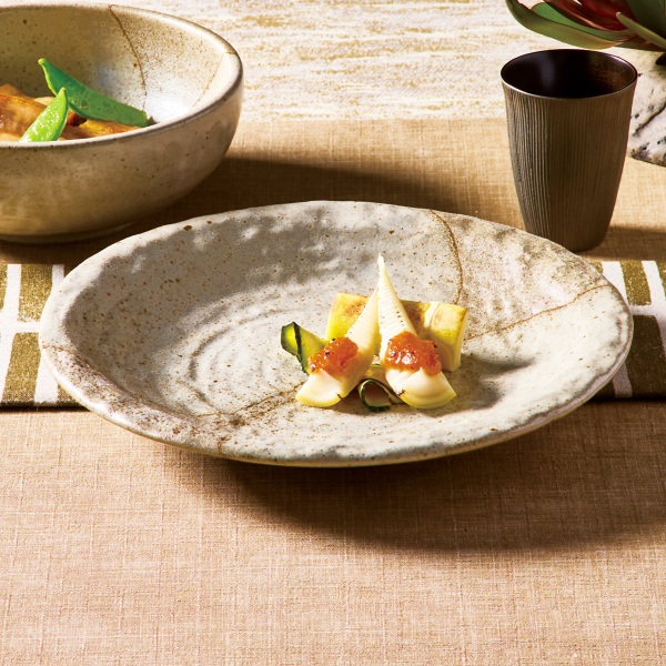 ふる里 石目7.0皿