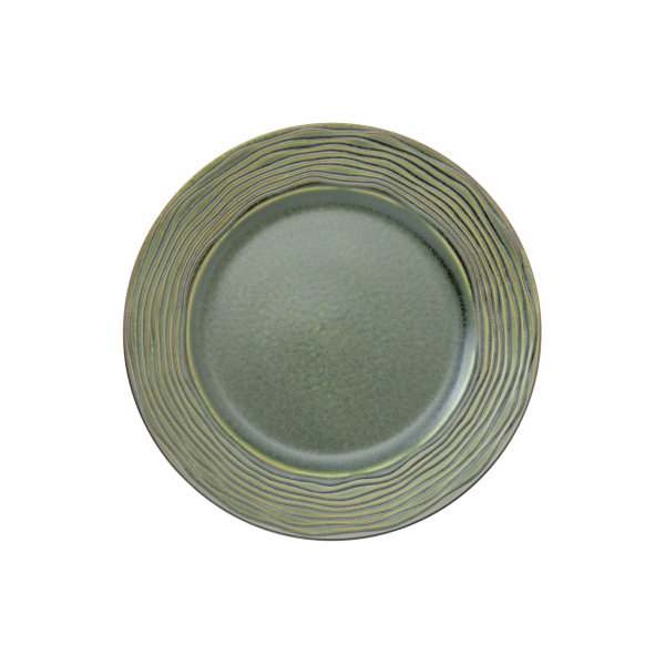 �Ɩ��p �O�����F�[�� �v���[���[�O���[�� 17.5cm�v���[�g