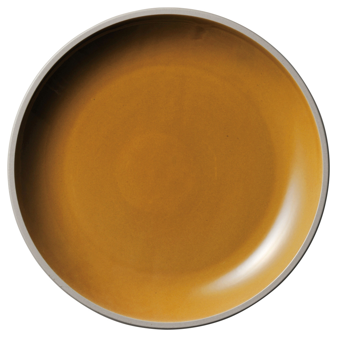 ルスト アンバー 15.5ｃｍプレート