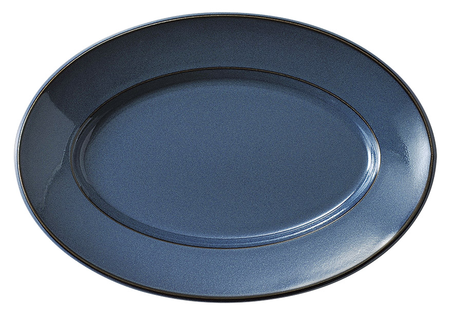 スパダ スカンジナビアンブルー 31.5ｃｍプラター