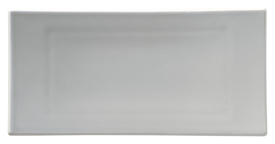 カルマ アーバングレー 26ｃｍ長角皿