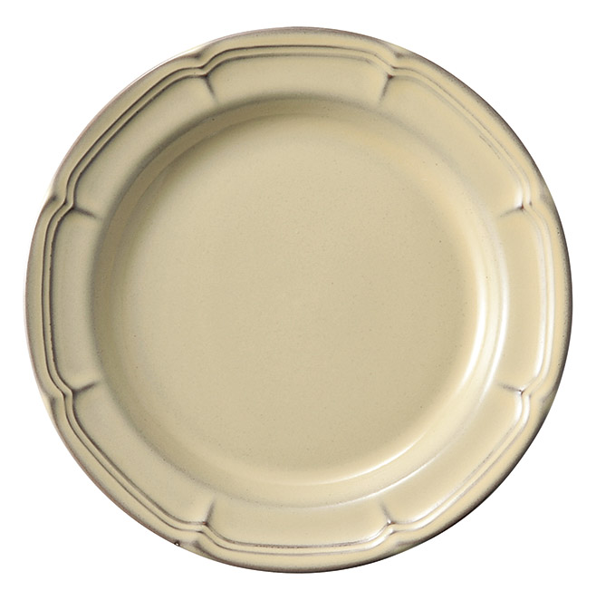 ラフィネ シナモンベージュ 19.5ｃｍリムプレート