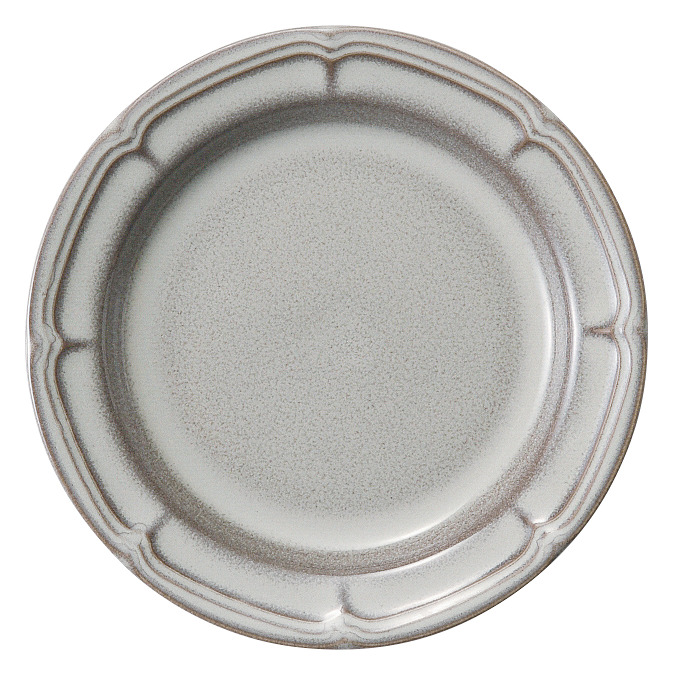 ラフィネ ストームグレー 17.5ｃｍリムプレート