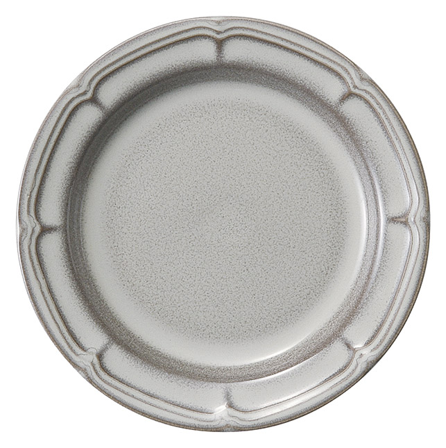 ラフィネ ストームグレー 16ｃｍリムプレート