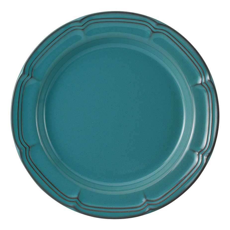 ラフィネ アンティークブルー 19.5ｃｍリムプレート