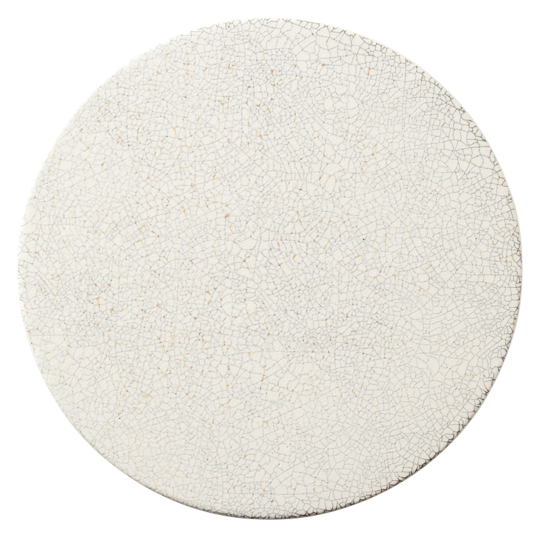 飛白 20cm平丸皿