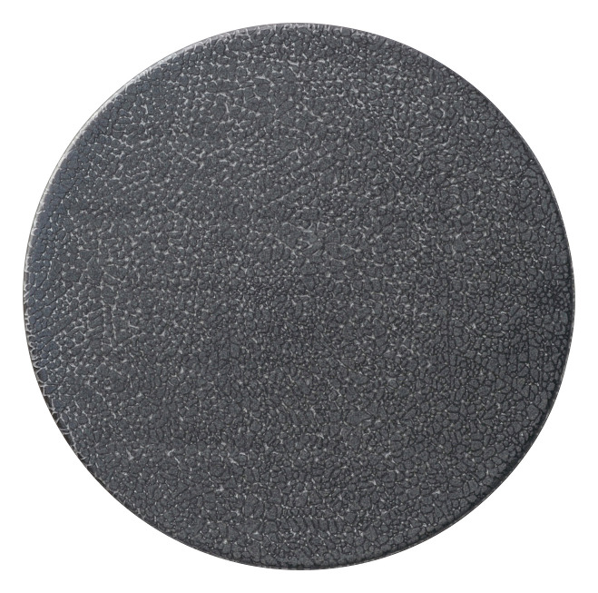 墨縅 16cm平丸皿