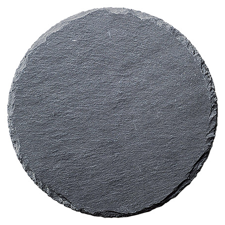 SLATE PLATE14.5cmラウンド
