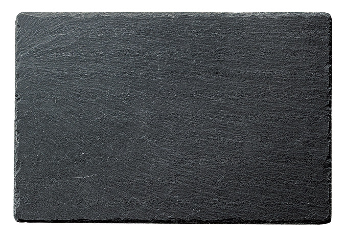 SLATE PLATE30cm長角
