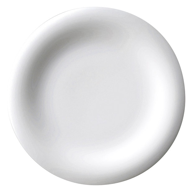 当店だけの限定モデル 業務用食器 キャレ パン皿 17cm ホワイト 18100360 discoversvg.com