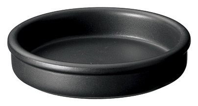 耐熱鍋 12cmバル（黒）（12cm）